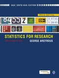 Cover: Statistics for Research - SAGE Publications India Pvt Ltd