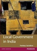 Cover: Local Government in India - Pearson Education India