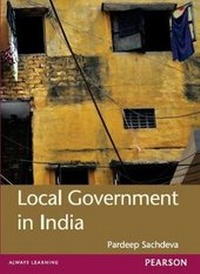 Enlarge image Cover: Local Government in India - Pearson Education India
