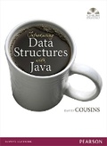 Cover: Introducing Data Structures with Java - Pearson Education India