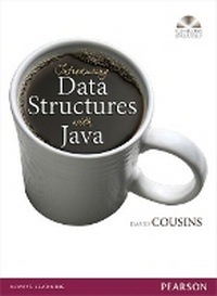 Enlarge image Cover: Introducing Data Structures with Java - Pearson Education India