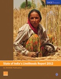 Cover: State of India's Livelihoods Report 2012 - SAGE Publications India Pvt Ltd
