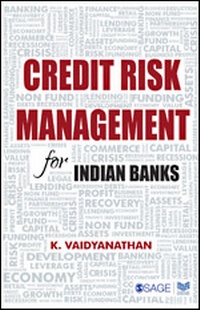 Abbildung von: Credit Risk Management for Indian Banks - SAGE Publications India Pvt Ltd