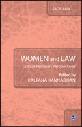 Cover: Women and Law - SAGE Publications India Pvt Ltd