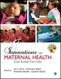 Cover: Innovations in Maternal Health - SAGE Publications India Pvt Ltd