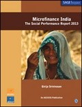 Cover: Microfinance India - SAGE Publications India Pvt Ltd