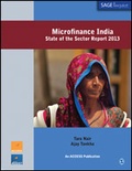 Cover: Microfinance India - SAGE Publications India Pvt Ltd
