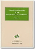 Cover: Methods and Rationale of the New Zealand Soil Classification - Manaaki Whenua Press