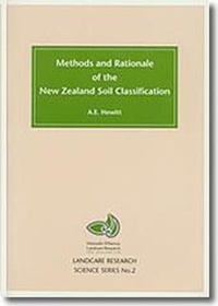 Enlarge image Cover: Methods and Rationale of the New Zealand Soil Classification - Manaaki Whenua Press