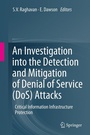 Cover: An Investigation into the Detection and Mitigation of Denial of Service (DoS) Attacks - Springer