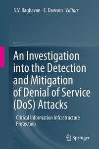 Abbildung von: An Investigation into the Detection and Mitigation of Denial of Service (DoS) Attacks - Springer
