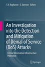 Cover: An Investigation into the Detection and Mitigation of Denial of Service (DoS) Attacks - Springer