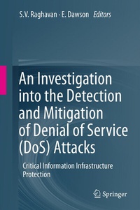 Abbildung von: An Investigation into the Detection and Mitigation of Denial of Service (DoS) Attacks - Springer