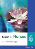 Cover: English for Nurses - Pearson Education India