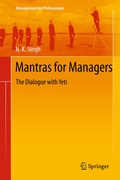Cover: Mantras for Managers - Springer
