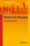 Cover: Mantras for Managers - Springer