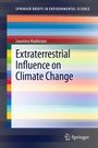 Cover: Extraterrestrial Influence on Climate Change - Springer
