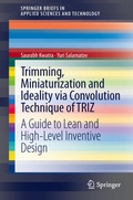 Cover: Trimming, Miniaturization and Ideality via Convolution Technique of TRIZ - Springer
