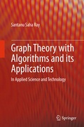 Bild: Graph Theory with Algorithms and its Applications - Springer