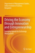 Cover: Driving the Economy through Innovation and Entrepreneurship - Springer