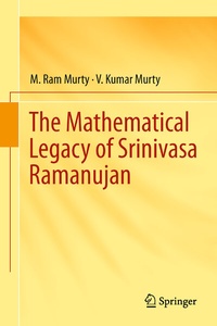 Abbildung von: The Mathematical Legacy of Srinivasa Ramanujan - Springer