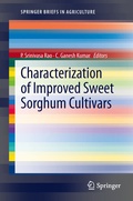 Cover: Characterization of Improved Sweet Sorghum Cultivars - Springer