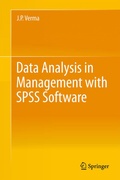 Cover: Data Analysis in Management with SPSS Software - Springer