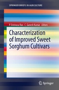 Cover: Characterization of Improved Sweet Sorghum Cultivars - Springer
