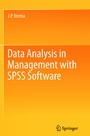 Cover: Data Analysis in Management with SPSS Software - Springer