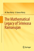 Cover: The Mathematical Legacy of Srinivasa Ramanujan - Springer