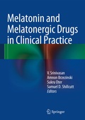 Cover: Melatonin and Melatonergic Drugs in Clinical Practice - Springer