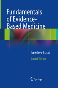 Abbildung von: Fundamentals of Evidence Based Medicine - Springer