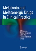 Cover: Melatonin and Melatonergic Drugs in Clinical Practice - Springer