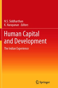 Enlarge image Cover: Human Capital and Development - Springer