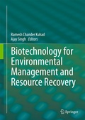 Cover: Biotechnology for Environmental Management and Resource Recovery - Springer