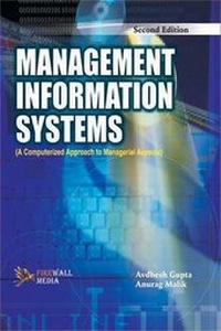 Enlarge image Cover: Management Information System - Laxmi Publications