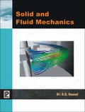Cover: Solid and Fluid Mechanics - Laxmi Publications