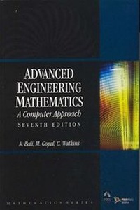 Enlarge image Cover: Advanced Engineering Mathematics - Laxmi Publications