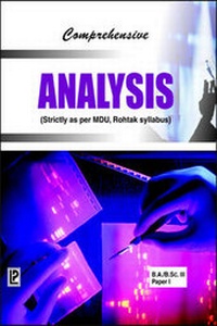 Enlarge image Cover: Comprehensive Analysis (MDU, Rohtak) - Laxmi Publications