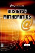Cover: Comprehensive Business Mathematics - Laxmi Publications