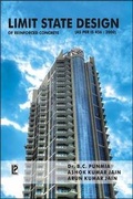 Cover: Limit State Design of Reinforced Concrete - Laxmi Publications