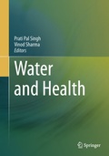 Cover: Water and Health - Springer