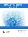 Cover: Data Structure Using C - Laxmi Publications