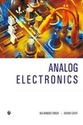 Cover: Analog Electronics - Laxmi Publications