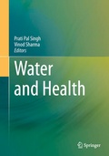 Cover: Water and Health - Springer