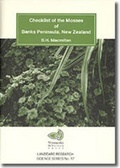 Cover: Checklist of the Mosses of Banks Peninsula - Manaaki Whenua Press