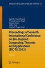 Cover: Proceedings of Seventh International Conference on Bio-Inspired Computing: Theories and Applications (BIC-TA 2012) - Springer