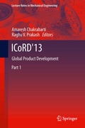 Cover: ICoRD'13 - Springer
