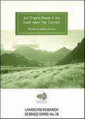 Cover: Soil Organic Matter in the South Island High Country - Manaaki Whenua Press