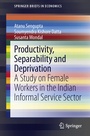 Cover: Productivity, Separability and Deprivation - Springer